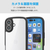 エレコム iPhone 17用TOUGH SLIM LITE ケース フレームカラー 極限 メタルステッカー付 ブラック PM-A25ATSLFCKBK-イメージ7