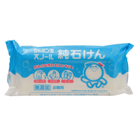 シャボン玉石けん シャボン玉スノール純石けん 180g ｼﾔﾎﾞﾝﾀﾞﾏｽﾉ-ﾙｼﾞﾕﾝｾﾂｹﾝ180G