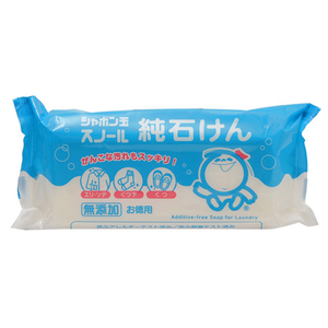 シャボン玉石けん シャボン玉スノール純石けん 180g ｼﾔﾎﾞﾝﾀﾞﾏｽﾉ-ﾙｼﾞﾕﾝｾﾂｹﾝ180G-イメージ1