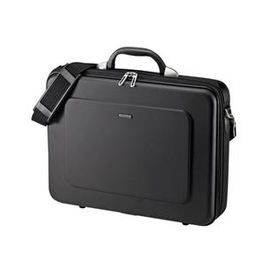 サンワサプライ セミハードPCケース ブラック BAG-EVA7BKN-イメージ1