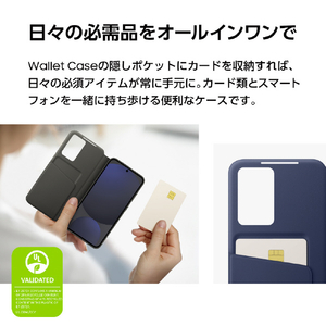 Samsung Galaxy S24 FE用Wallet Case Mint EF-ZS721CMEGJP-イメージ7