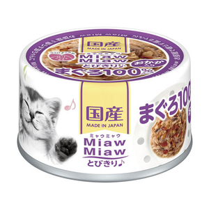 アイシア MiawMiaw とびきり♪ おかか入りまぐろ 60g FC05123-MT-4-イメージ1