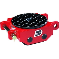 ダイキ スピードローラ低床ダブル型ウレタン車輪5ton 5215×295×105200ダブル低床ダブル型 FC499HA-3914143