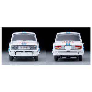 トミーテック トミカリミテッドヴィンテージ LV-64c トヨペット コロナ 1500デラックス 連続10万Km高速走行公開テスト車 64年式 LV64Cﾄﾖﾍﾟﾂﾄｺﾛﾅ1500DXﾃｽﾄｼﾔ-イメージ4