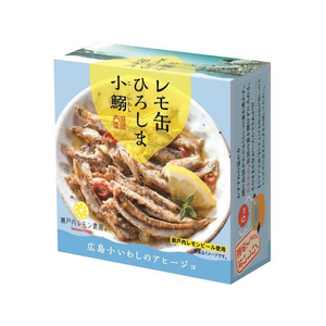 ヤマトフーズ レモ缶 ひろしま小鰯のアヒージョ 85g F330665-イメージ1