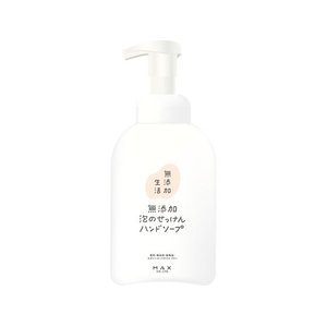 マックス 無添加生活 無添加泡のせっけんハンドソープ 本体 400mL FCK853A-イメージ1