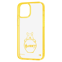 レイアウト iPhone 13 mini用ハイブリッドケース Charaful ディズニー プー RT-DP30UC/POM