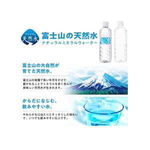 アイリスオーヤマ 富士山の天然水 500ml×48本 FC479RA-311100-イメージ4