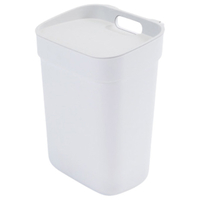 藤栄 カーバー分別ダストボックス10L ホワイト ｶ-ﾊﾞ-ﾌﾞﾝﾍﾞﾂﾀﾞｽﾄ10Lﾎﾜｲﾄ