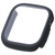 エレコム Apple Watch 46mm用フルカバーケース/TOUGH SLIM LITE/プレミアムガラス ブラック AW-25AFCTSLBK-イメージ1
