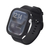エレコム Apple Watch 46mm用フルカバーケース/TOUGH SLIM LITE/プレミアムガラス ブラック AW-25AFCTSLBK-イメージ2