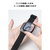 エレコム Apple Watch 46mm用フルカバーケース/TOUGH SLIM LITE/プレミアムガラス ブラック AW-25AFCTSLBK-イメージ8