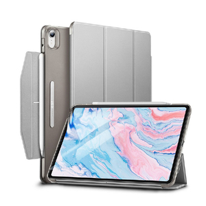 ESR 2020 iPad Air 4用ウルトラスリム Smart Folio ケース シルバーグレー ES20210-イメージ1