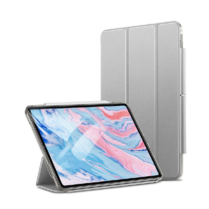 ESR 2020 iPad Air 4用ウルトラスリム Smart Folio ケース シルバーグレー ES20210-イメージ2