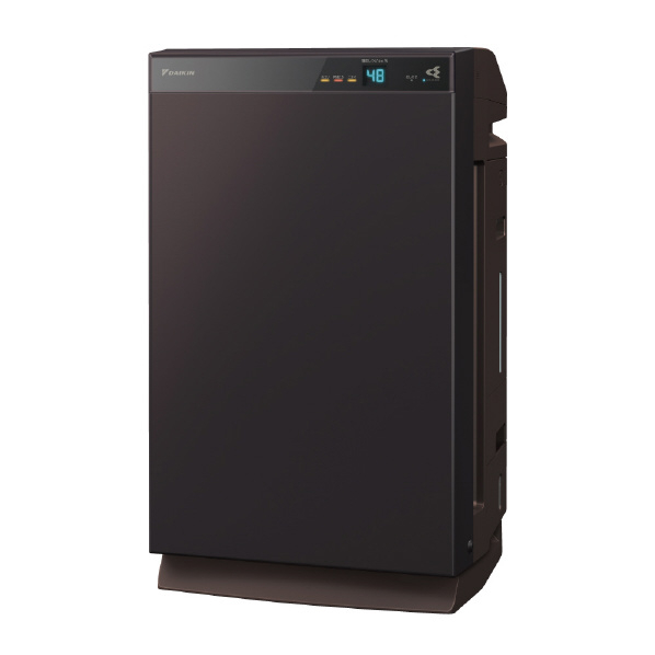 ダイキン 除加湿空気清浄機 e angle select うるるとさらら空気清浄機 ブラウン MCZ704AE3-T 空清運転時 0L/日 0L 除湿能力 50Hz 60Hz コンプレッサー方式 タンク容量約3 加湿能力 ストリーマ ～32畳 標準