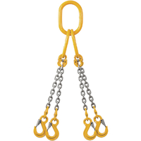象印チェンブロック チェーンスリング１００（アイタイプ）　ラッチ付き　使用荷重２．５ｔ 4-TG-YP-63