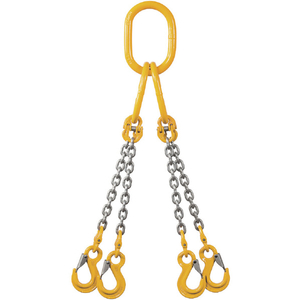 象印チェンブロック チェーンスリング１００（アイタイプ）　ラッチ付き　使用荷重２．５ｔ 4-TG-YP-63-イメージ1