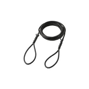 トラスコ中山 TRUSCO　台付ポリプロンピレンロープ　線径9mmX長さ5m TPP-95-イメージ1