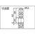ダイケン 3号ステンレスドアハンガー用M12ボルトタイプガイドローラ/3S-GRB12 2､3､4号ボルトタイプガイドローラ FC540EP-3221717-イメージ2