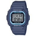 カシオ ソーラー電波腕時計 BABY-G ネイビー BGD-5650-2JF