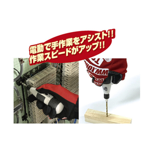 ＴＯＮＥ ハイブリッド電動ドライバー CHD21S-イメージ2
