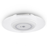 アイリスオーヤマ ～3畳 LED小型シーリングライト パネルライト 人感センサー付き 電球色 SCL100L-MS-PK