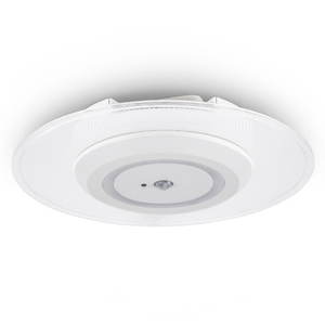アイリスオーヤマ ～3畳 LED小型シーリングライト パネルライト 人感センサー付き 電球色 SCL100L-MS-PK-イメージ1