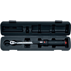 ＫＴＣ 差込角９．５ｍｍ プレセット型トルクレンチ トルク調整範囲２～１０Ｎ・ｍ 全長３１７．４ｍｍ KTC 9.5プレセット型トルクレンチ GW010-03-イメージ2