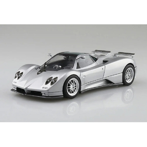 アオシマ 1/24 '00 パガーニ ゾンダ C12S ザ・スーパーカー No.7 ｻﾞｽ-ﾊﾟ-ｶ-7ﾊﾟｶﾞ-ﾆｿﾞﾝﾀﾞN-イメージ1