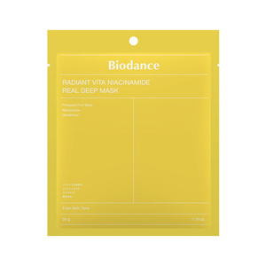 サンスマイル Biodance ラデイアントビタナイアシンアミドリアルデイ-プマスク 単包 ｱﾐﾄﾞﾘｱﾙﾃﾞｲﾌﾟﾏｽｸ-イメージ1