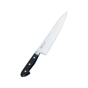 FCL2260-013055002 杉本 ツバ付高級炭素鋼 牛刀 21cm 2121 21cm