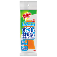スリーエムジャパン すごいボトル洗い 取替 オレンジ MBC03KRｽｺﾞｲﾎﾞﾄﾙｱﾗｲﾄﾘｶｴ