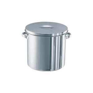 日東金属工業 ステンレスタンク　テーパー付貯蔵用タンク（フタ付）　65L TP-ST-43-イメージ1