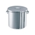 日東金属工業 ステンレスタンク　テーパー付貯蔵用タンク（フタ付）　65L TP-ST-43-イメージ1
