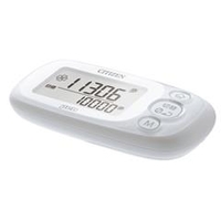 シチズンシステムズ TWT512-WH 歩数計 peb ピュアホワイト|エディオン