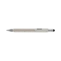 モンテベルデ ボールペン（4Cミニ芯タイプ） ワンタッチ・スタイラス　ツールペン　コレクション シルバー 1919375
