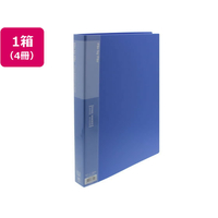 ビュートン F836178-RB-A4W-B リングバインダー A4タテ 30穴 背幅32mm