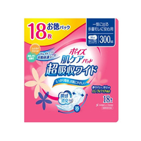 クレシア ポイズ 肌ケアパッド 超吸収ワイド 女性用 18枚 FCR6759