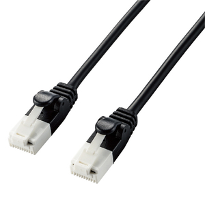 エレコム Cat6A LANケーブル(7．0m) ブラック LD-GPAYT/BK70-イメージ1