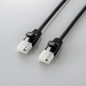 エレコム Cat6A LANケーブル(7．0m) ブラック LD-GPAYT/BK70-イメージ2
