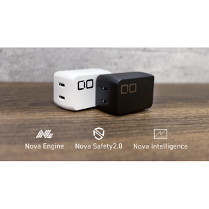 CIO 急速充電器 NovaPort DUO II(45W2C) ブラック CIO-G45W2C-N2-BK-イメージ4