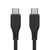 オウルテック C to C エコナミクスケーブル PD60W(1．5m) ブラック OWL-CBECOCC15-BK-イメージ1