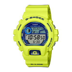 CASIO　G-SHOCK　GLX-6900A G-LIDE イエロー カシオ GLX-6900SS-9JF 腕時計 G-SHOCK G-LIDE イエロー|エディオン