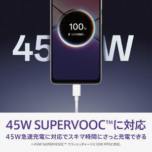 OPPO OPPO A5x ブルー CPH2725BL-イメージ7