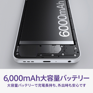 OPPO OPPO A5x ブルー CPH2725BL-イメージ8