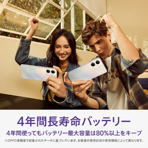 OPPO OPPO A5x ブルー CPH2725BL-イメージ9