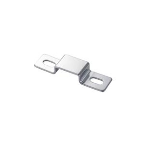 トラスコ中山 TRUSCO　ジョイント金具24型27Bクローム寸法105×33穴数2 TK27B-32-イメージ1