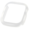 エレコム Apple Watch 46mm用フルカバーケース/TOUGH SLIM LITE/プレミアムガラス クリア AW-25AFCTSLCR