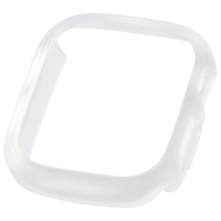 エレコム Apple Watch 46mm用フルカバーケース/TOUGH SLIM LITE/プレミアムガラス クリア AW-25AFCTSLCR