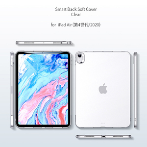 ESR 2020 iPad Air 4用Smart Back Soft Cover クリア ES20211-イメージ12